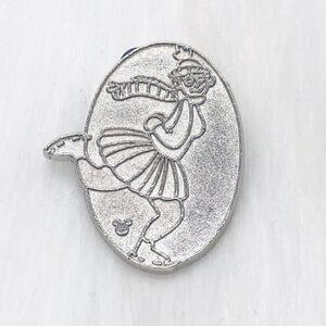 🔮 5/$25 Disney Mickey's‎ Toontown Pinwheels Skater Chaser Pin